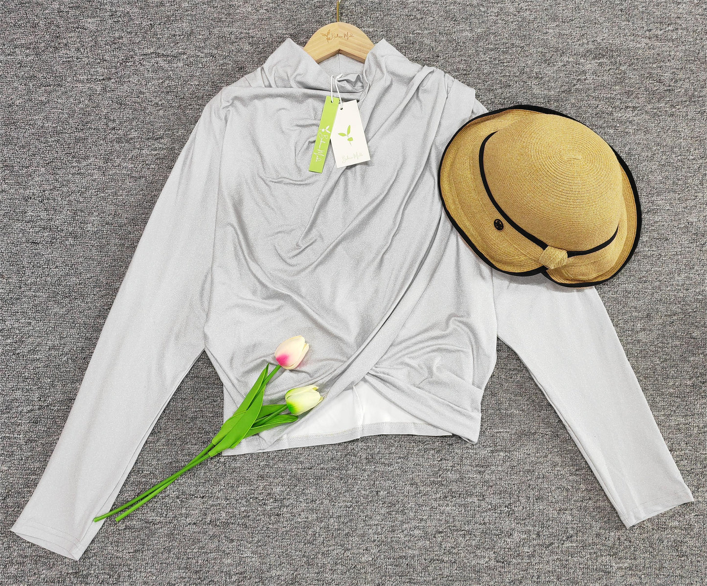 Luvik | Beat the Chills Wrap Top