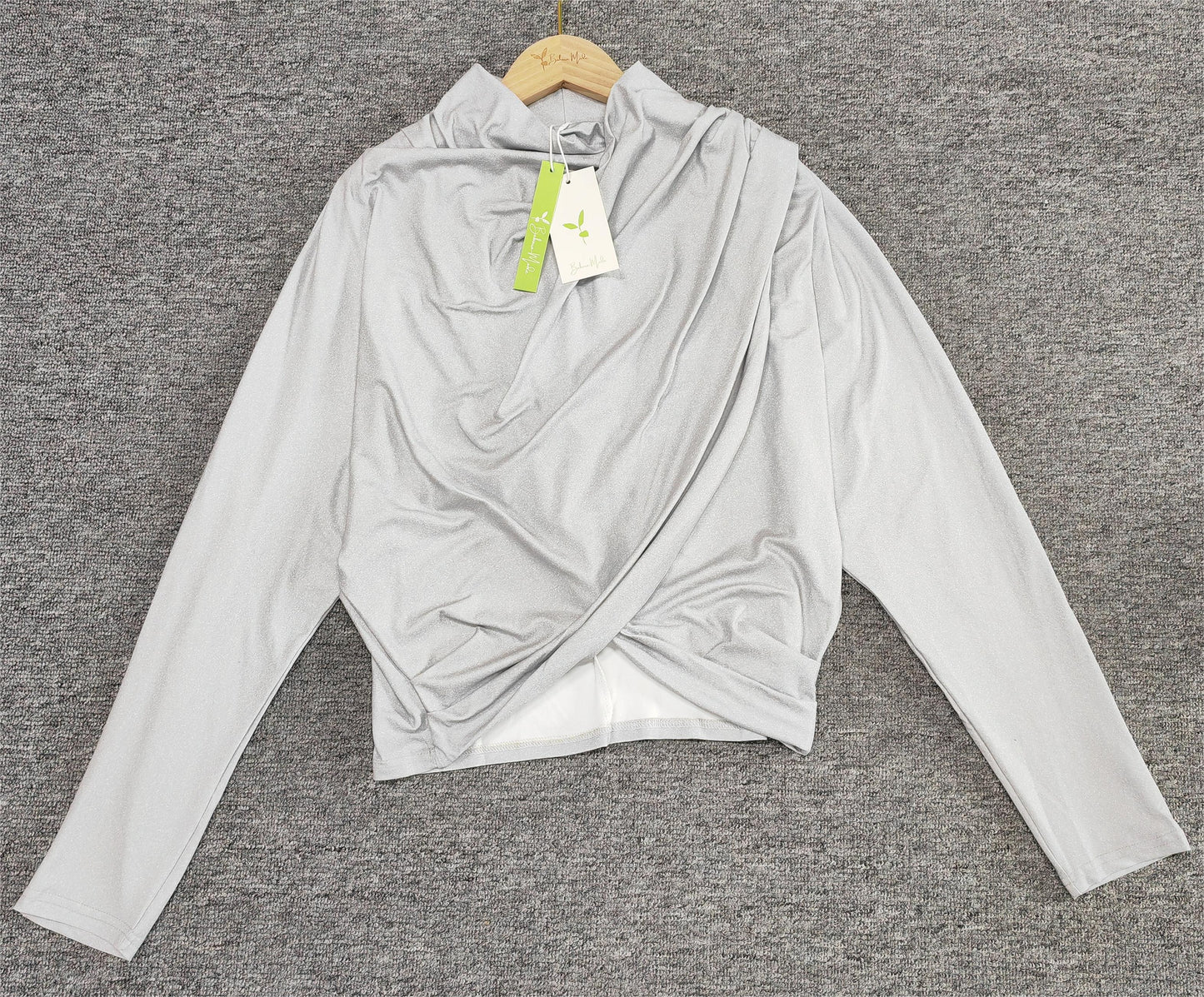 Luvik | Beat the Chills Wrap Top