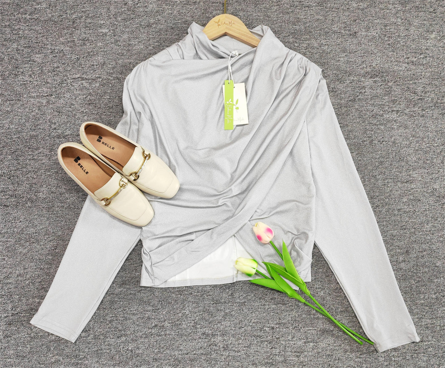 Luvik | Beat the Chills Wrap Top