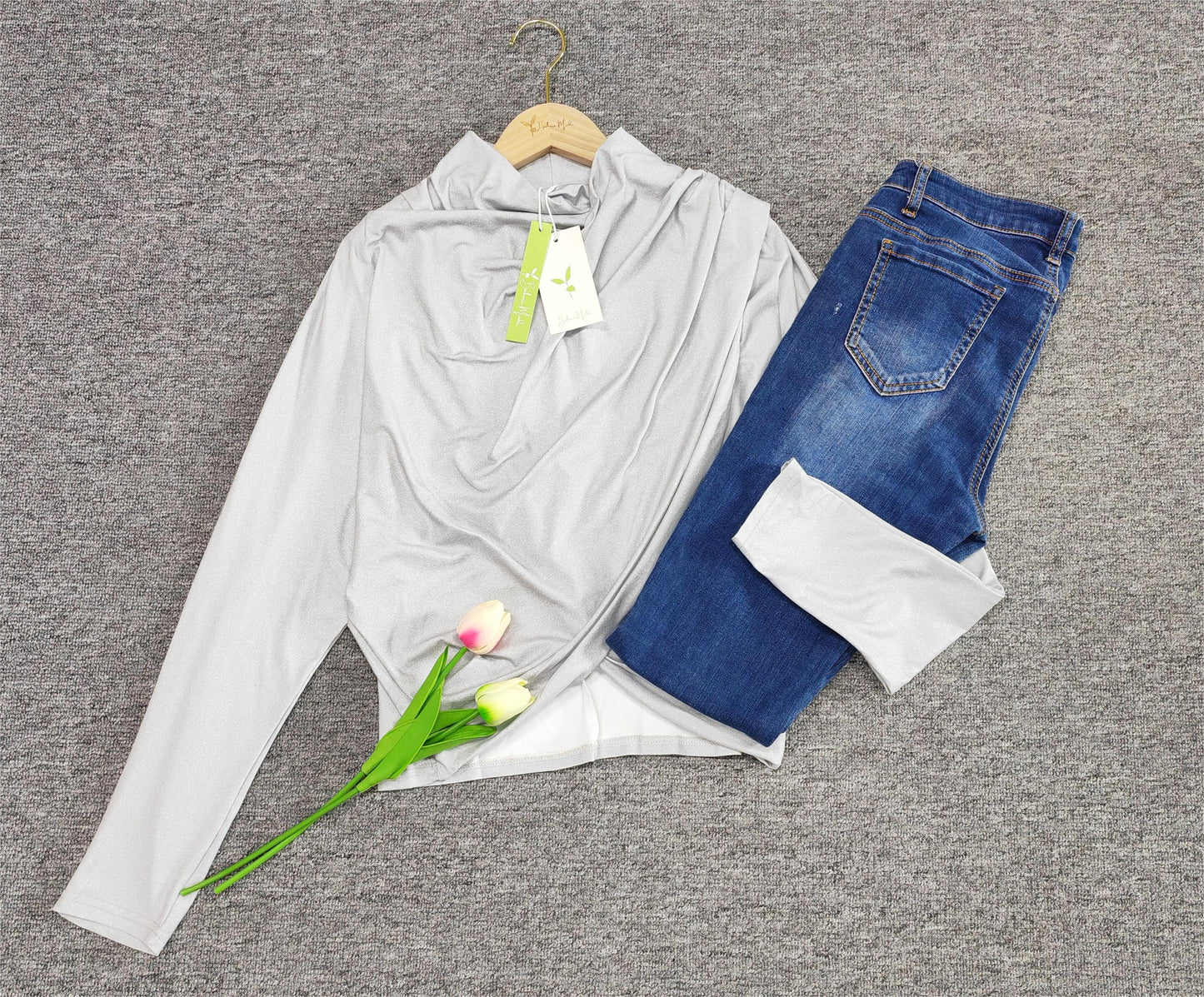 Luvik | Beat the Chills Wrap Top