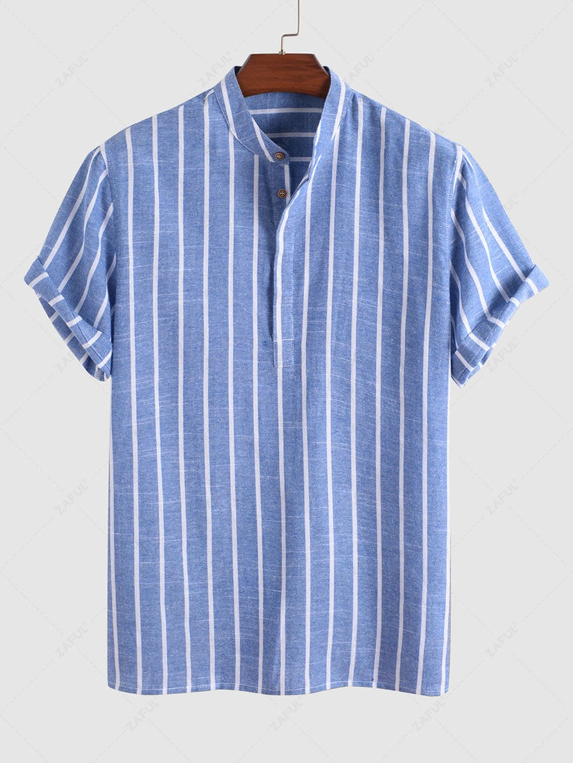 Luvik | Shorts and stylish linen shirt