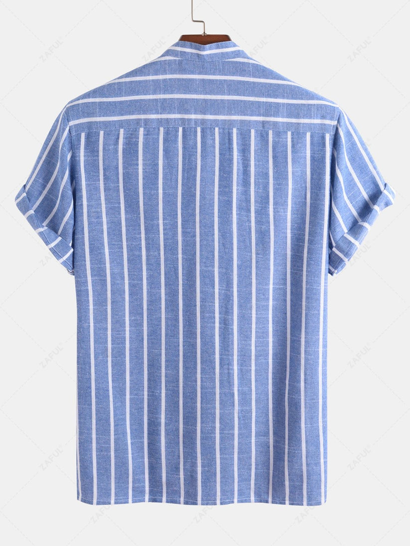Luvik | Shorts and stylish linen shirt