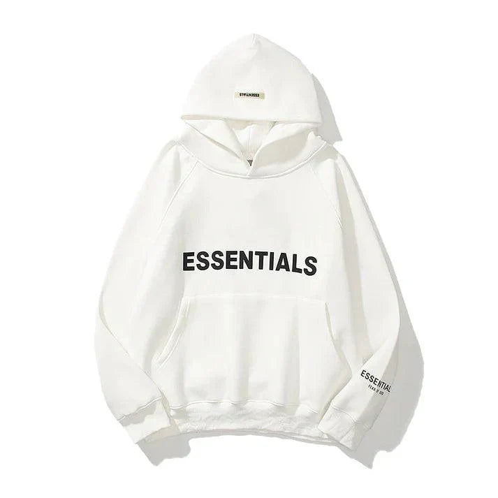 Luvik | Essentials Huppari Pehmeä, Hengittävä & Tyylikäs