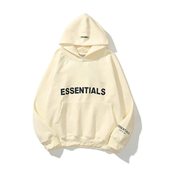Luvik | Essentials Huppari Pehmeä, Hengittävä & Tyylikäs