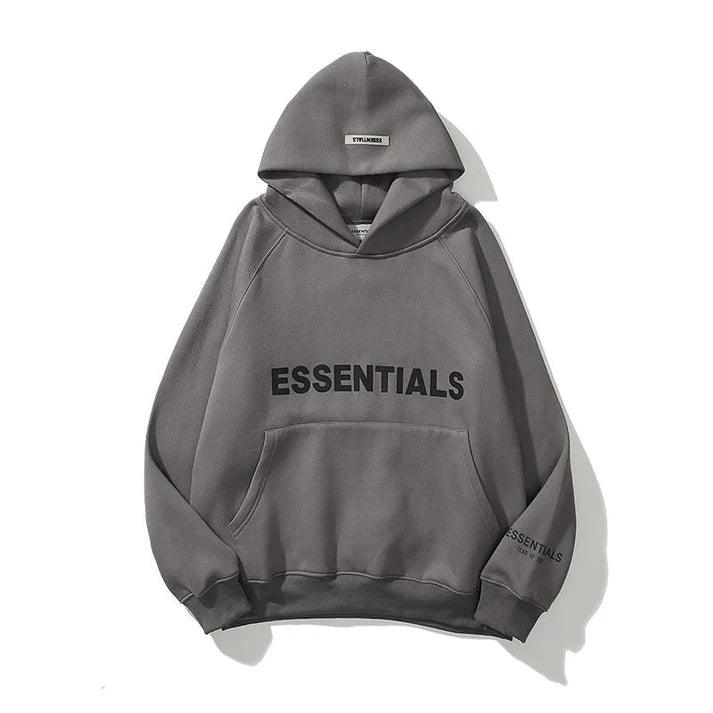 Luvik | Essentials Huppari Pehmeä, Hengittävä & Tyylikäs