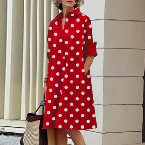 Luvik | väripaita mekko naisille