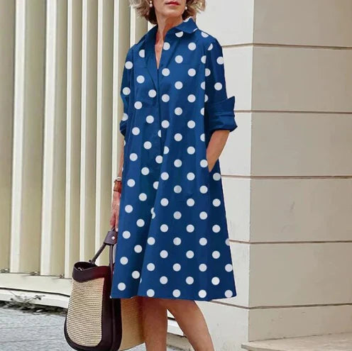 Luvik | väripaita mekko naisille