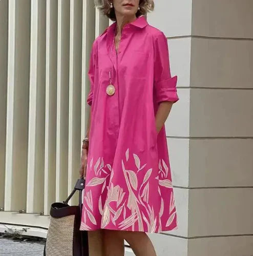 Luvik | väripaita mekko naisille