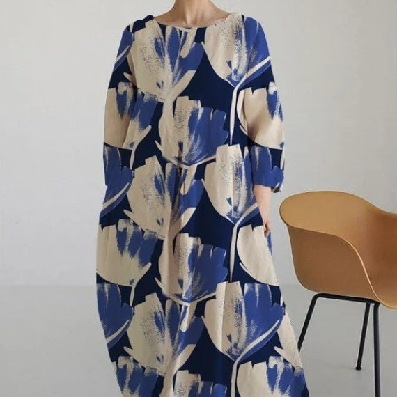 Luvik | 3D Tulostettu Mekko Puuvillailmeen