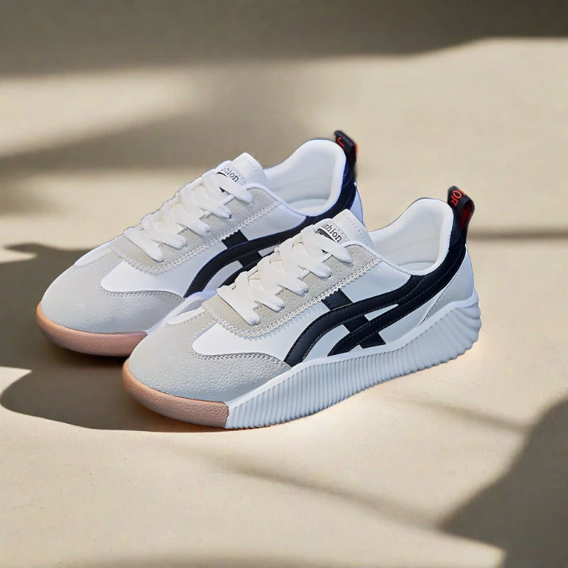 Luvik | Modernit Värikkäät Sneakerit Paksupohjalla Naisille