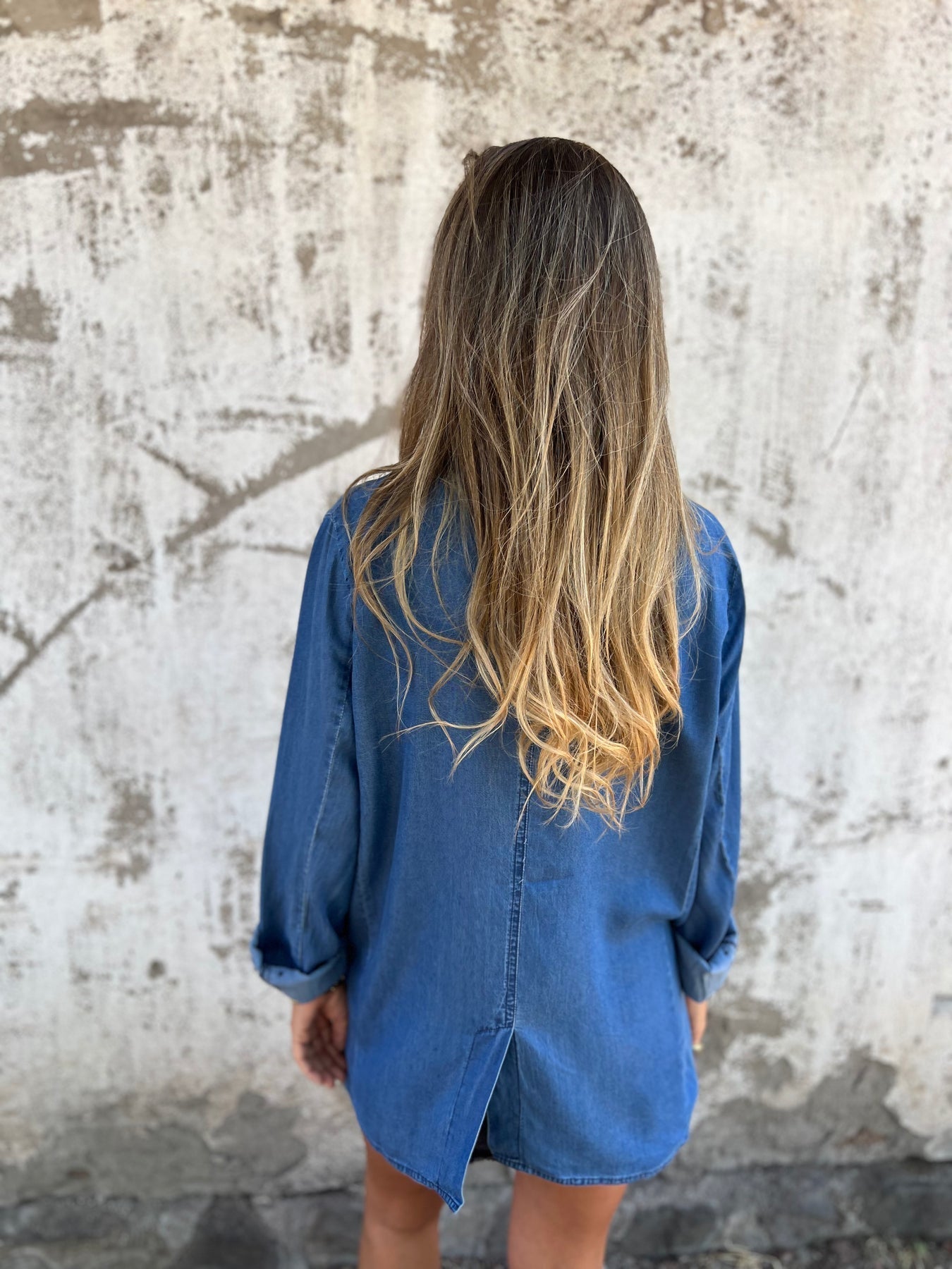 Luvik | Rentou Denim Takki Naisille