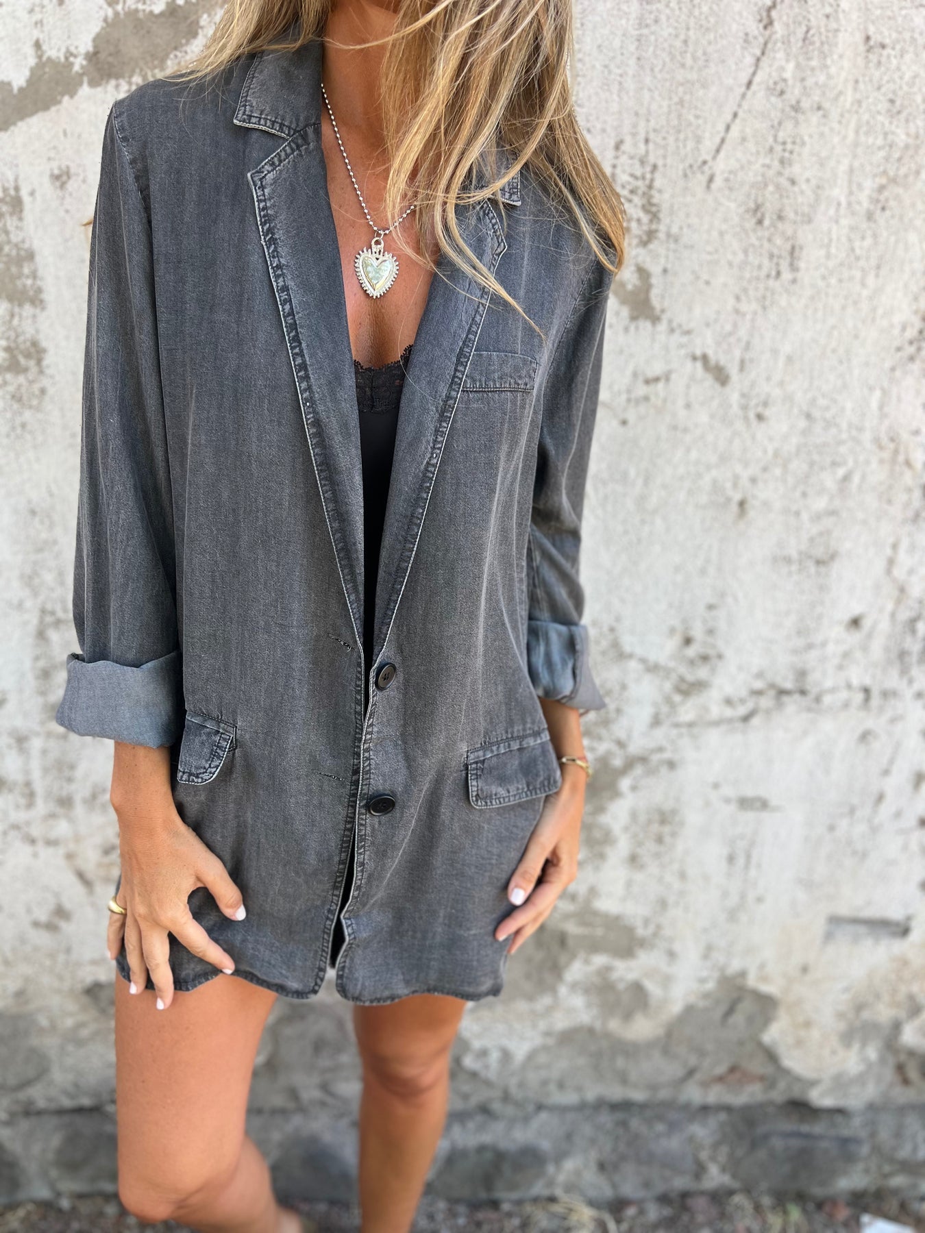 Luvik | Rentou Denim Takki Naisille