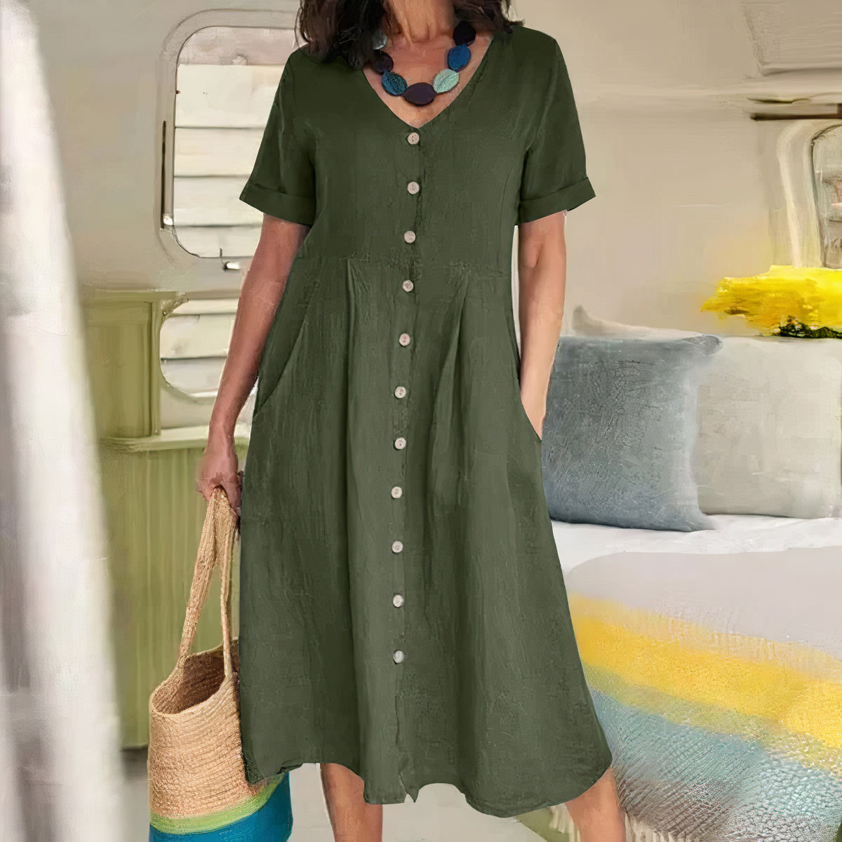 Luvik | Elegant Nap dress for Women