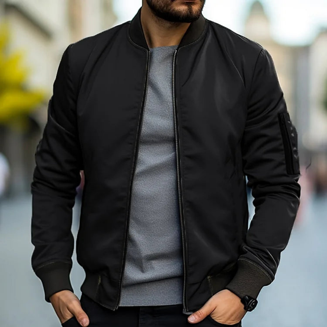 Luvik | Miesten Bomber-takki - Mukava
