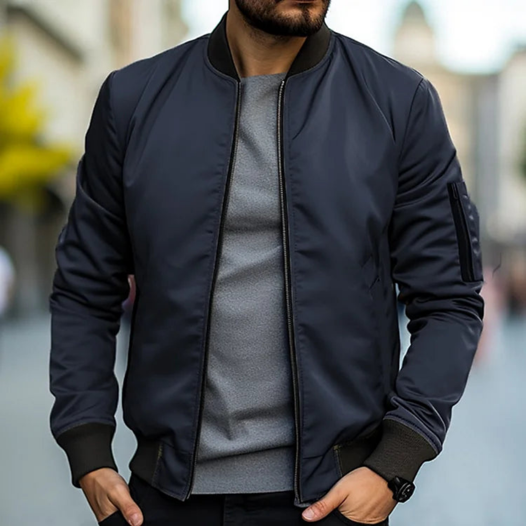 Luvik | Miesten Bomber-takki - Mukava