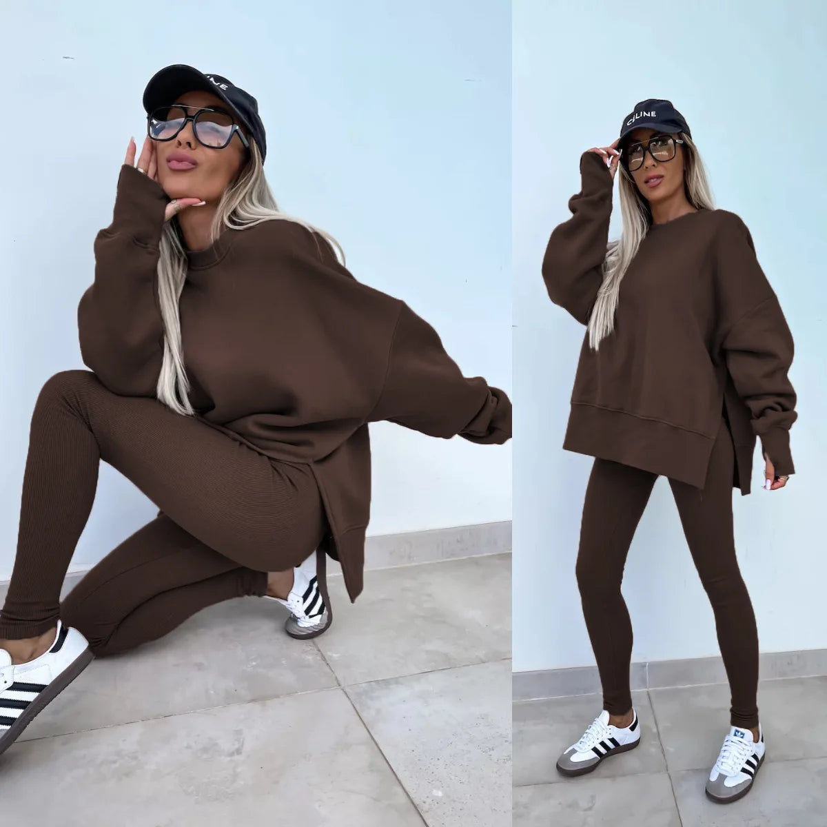 Luvik | Sweat Plus koko Ja Leggings