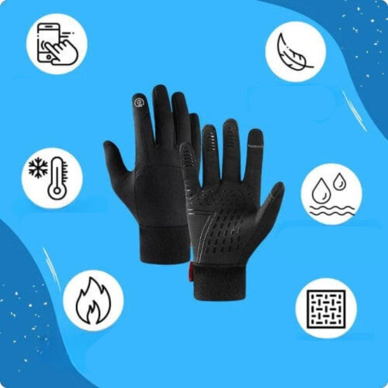 Luvik | Hanskat, Jotka Pitävät Käsesi Lämmin Kaikissa Olosuhteissa