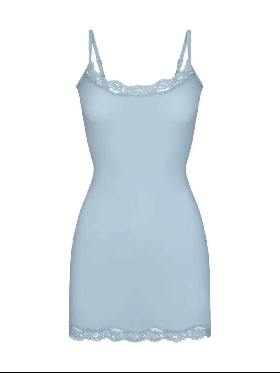 Luvik | Tiukka-Fit pitsi sling-mekko