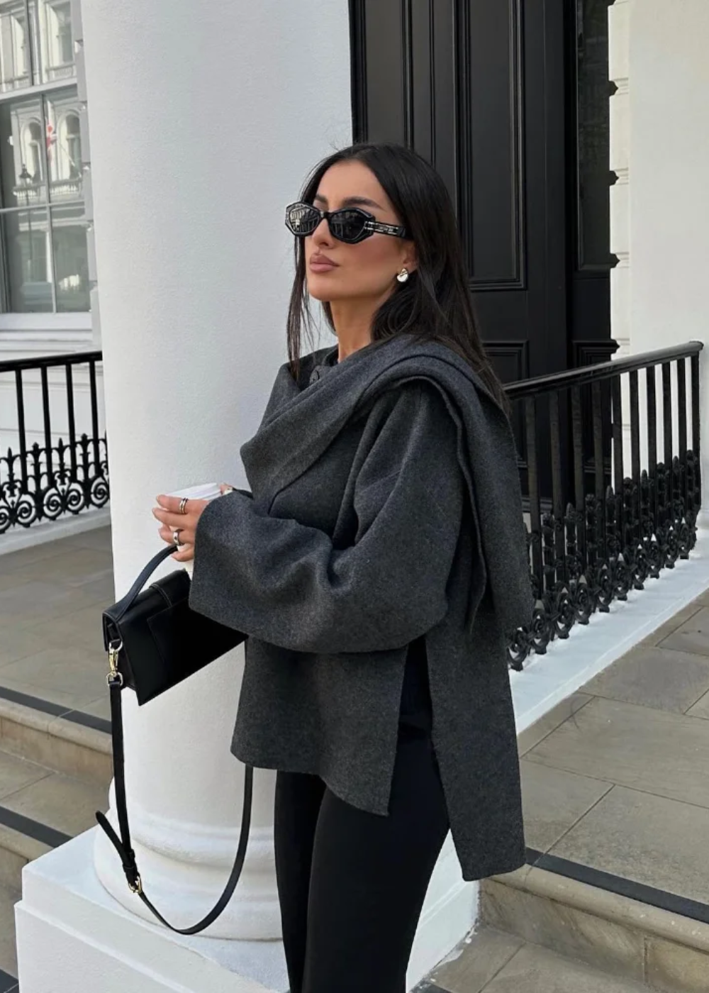 Luvik | Luxe Viittatakki