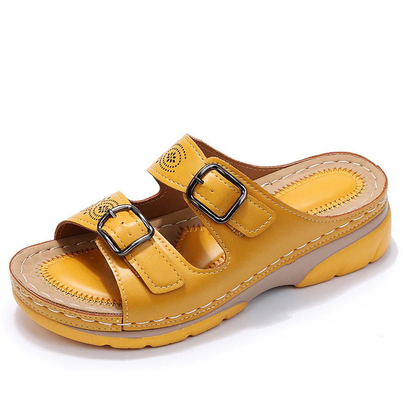 Luvik | Orthopädische Sandalen aus Leder