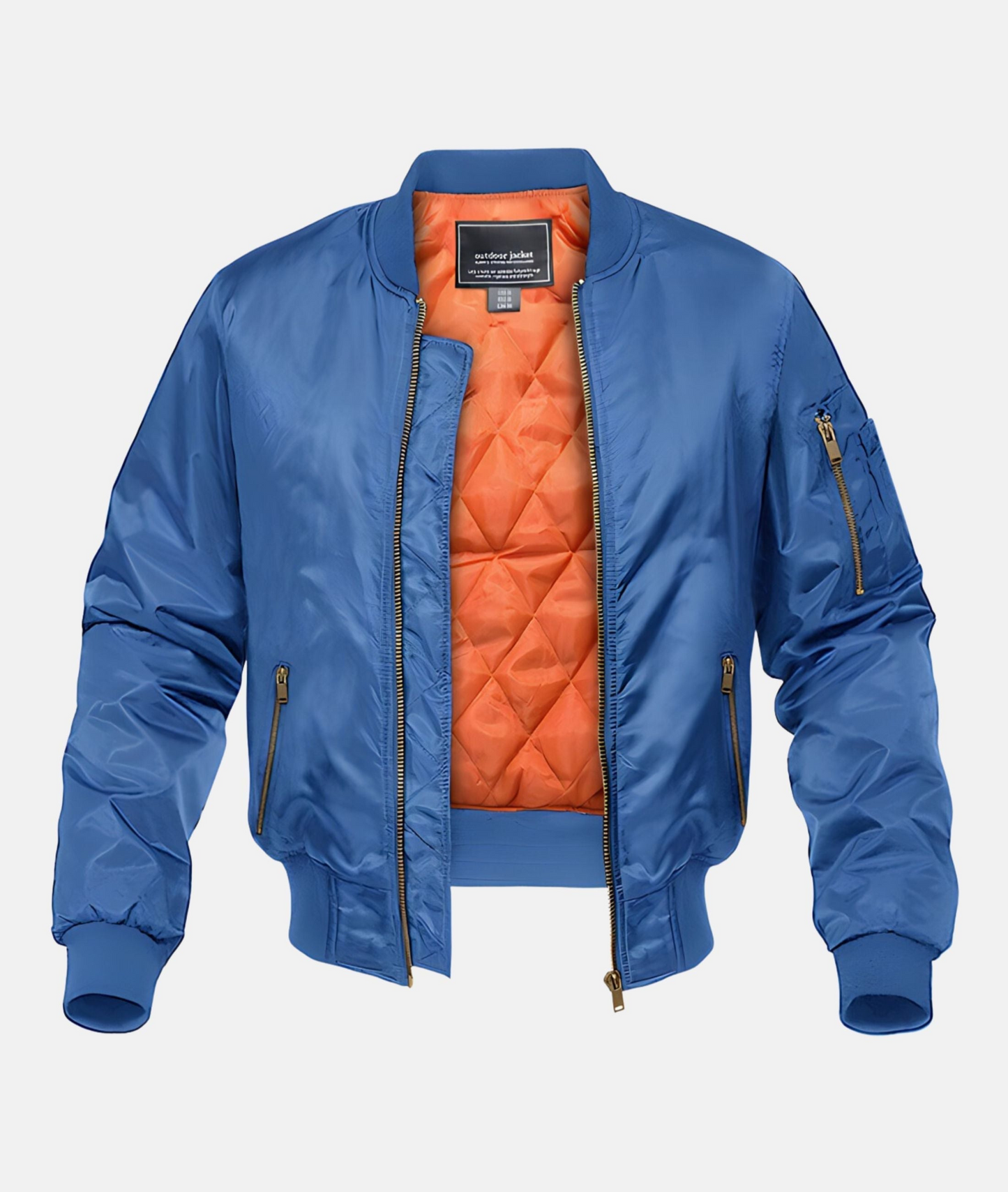 Luvik | Miesten Bomber-takki - Tyylikäs