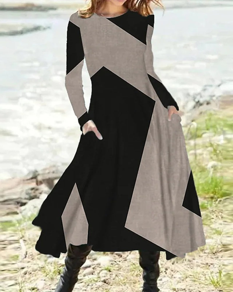 Luvik | Robe d'hiver décontractée et élégante