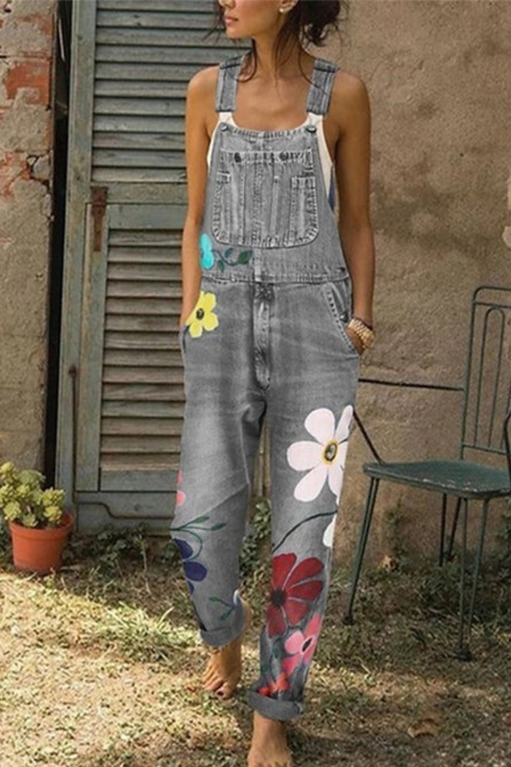 Luvik | Olkaimaton Denim-haalari