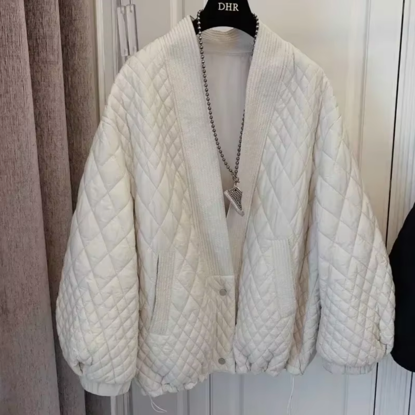 Luvik | Puuvillavuorellinen anorakki