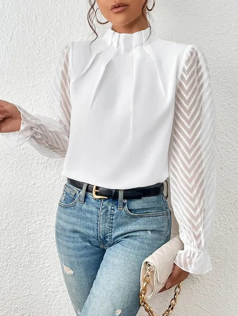 Luvik | Elegant long sleeve shirt