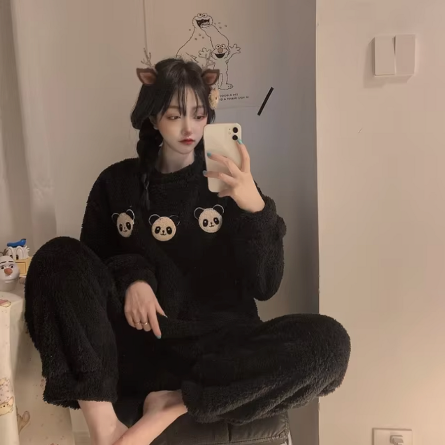 Luvik | fleece pyjamas set