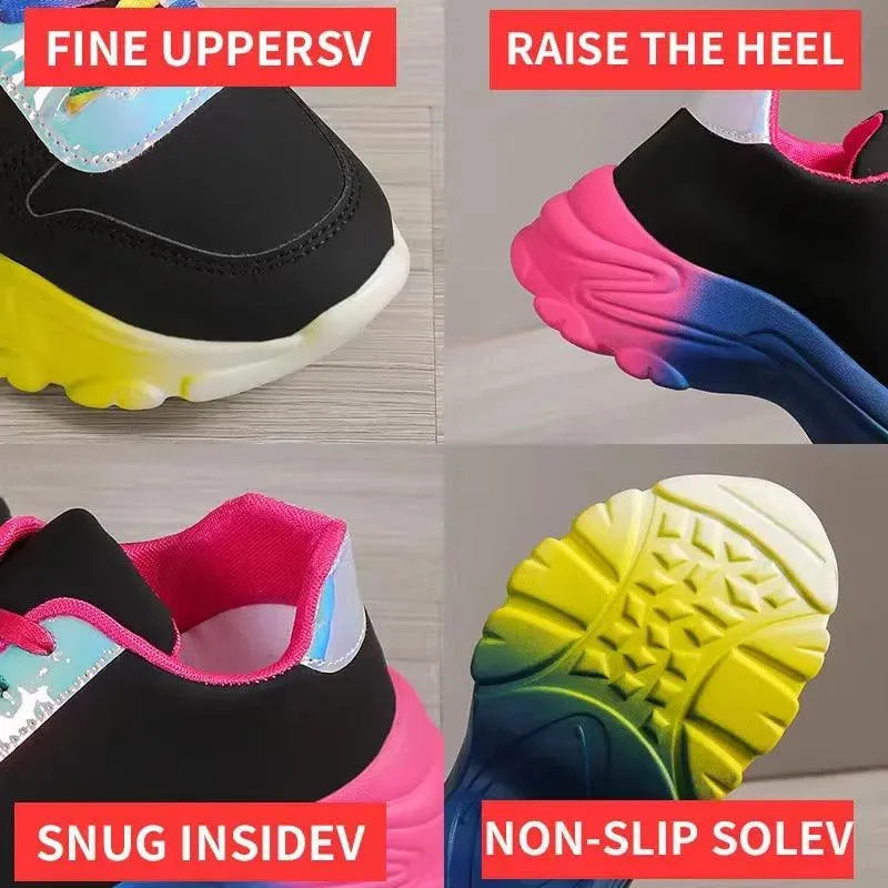 Luvik | Sneaker Arcobaleno