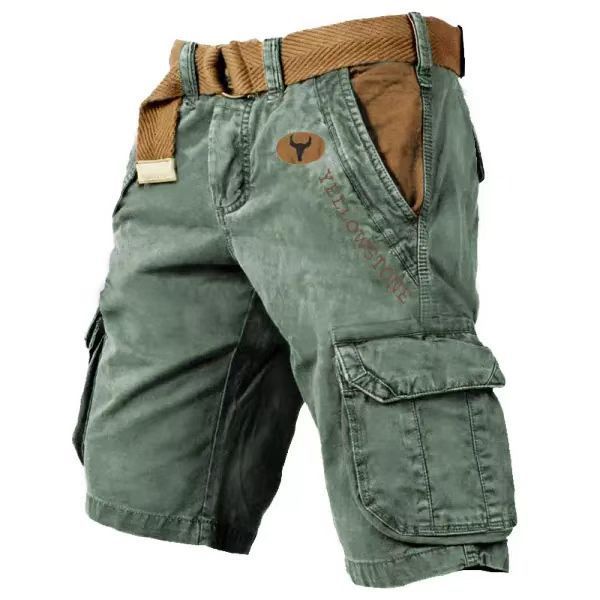 Luvik | Monikäyttöiset Cargo Shorts Miehille