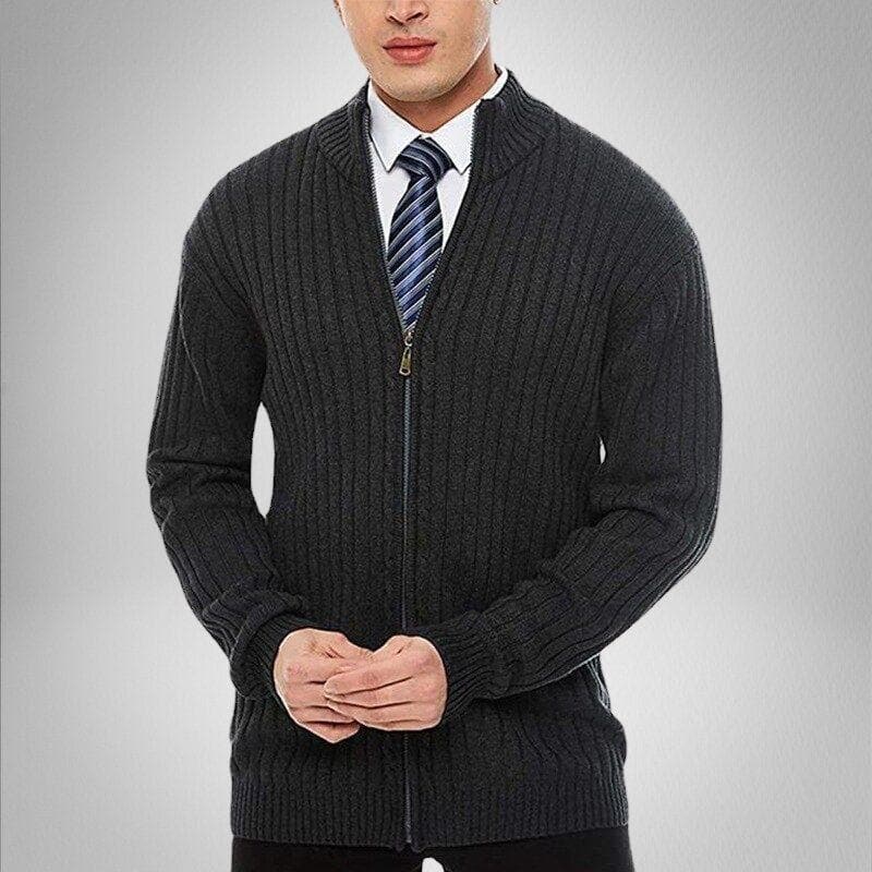 Luvik | Ribbed sweater for men