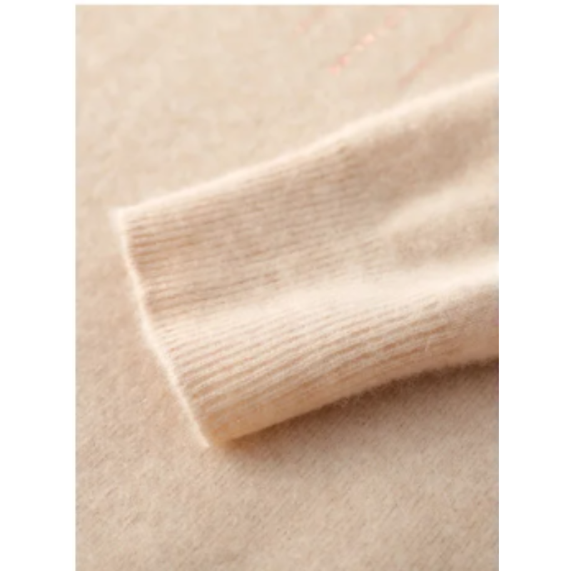 Luvik | Elegant women's knit with decorative stones