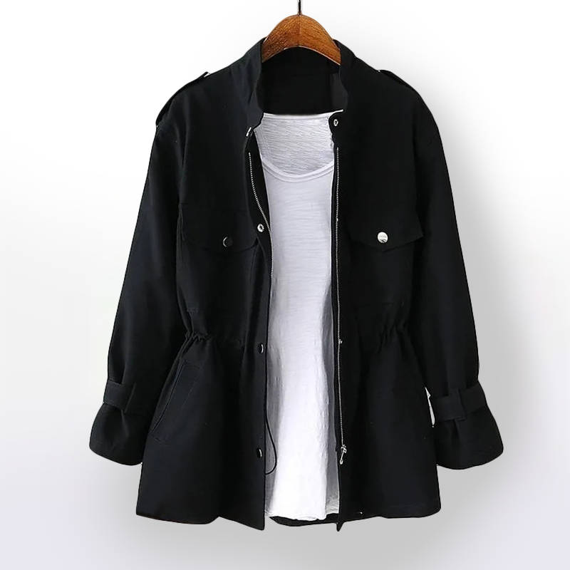 Luvik | trench coat by vittoria milano