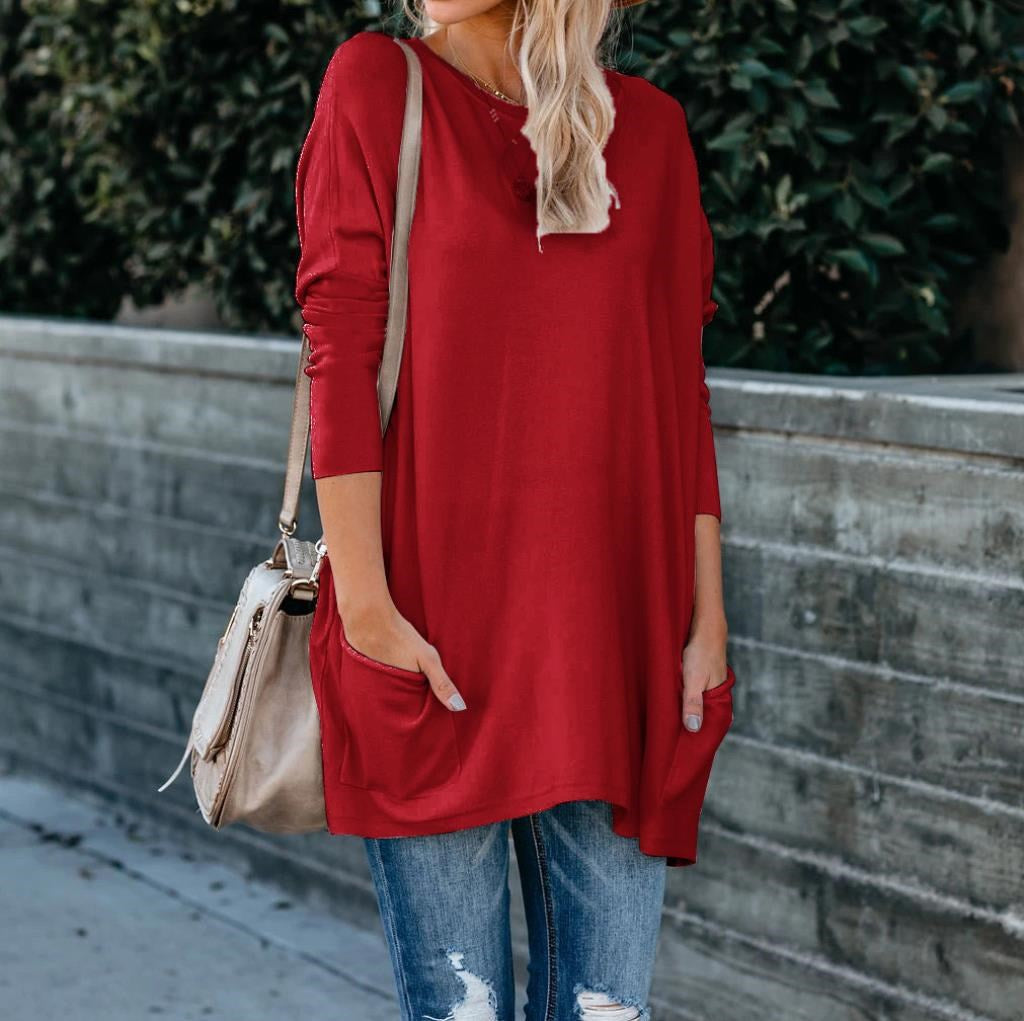Luvik | T-shirt d'hiver tendance et sans effort