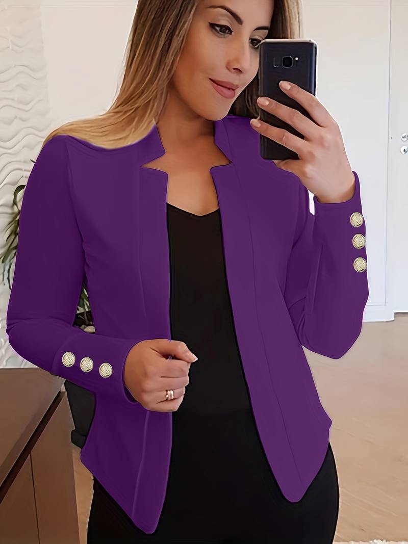 Luvik | Elly Chic Avoin Bleiseri