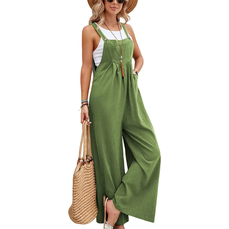 Luvik | Hihaton haalari Casual jumpsuit