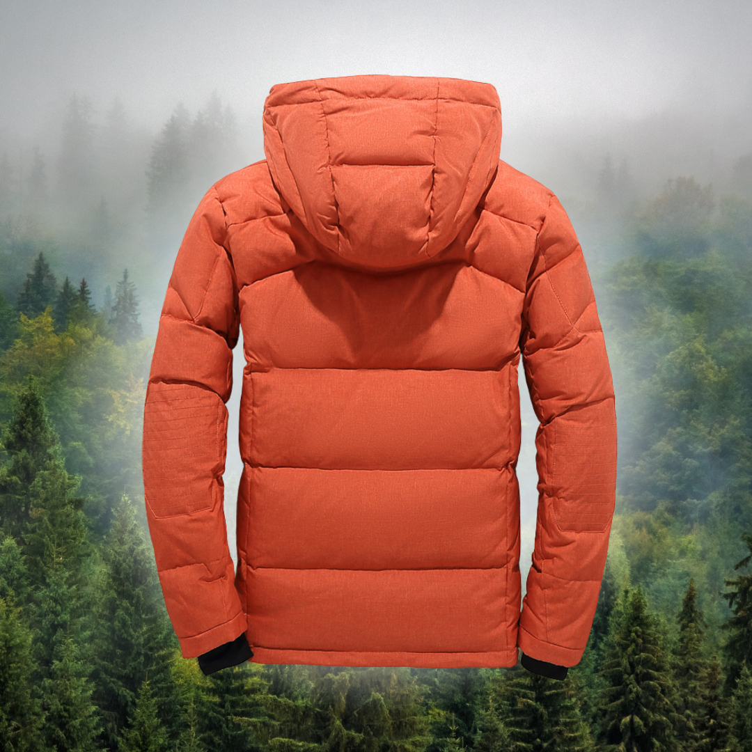 Luvik | Parka Sormikoukuilla Irrotettava Huppu