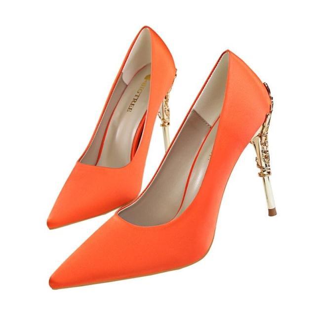 Luvik | Elegante Damenschuhe Mit Metallverzierung