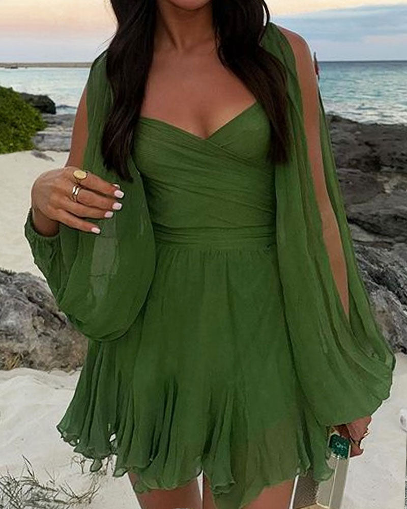 Luvik | Elegantti loma sifonki mekko