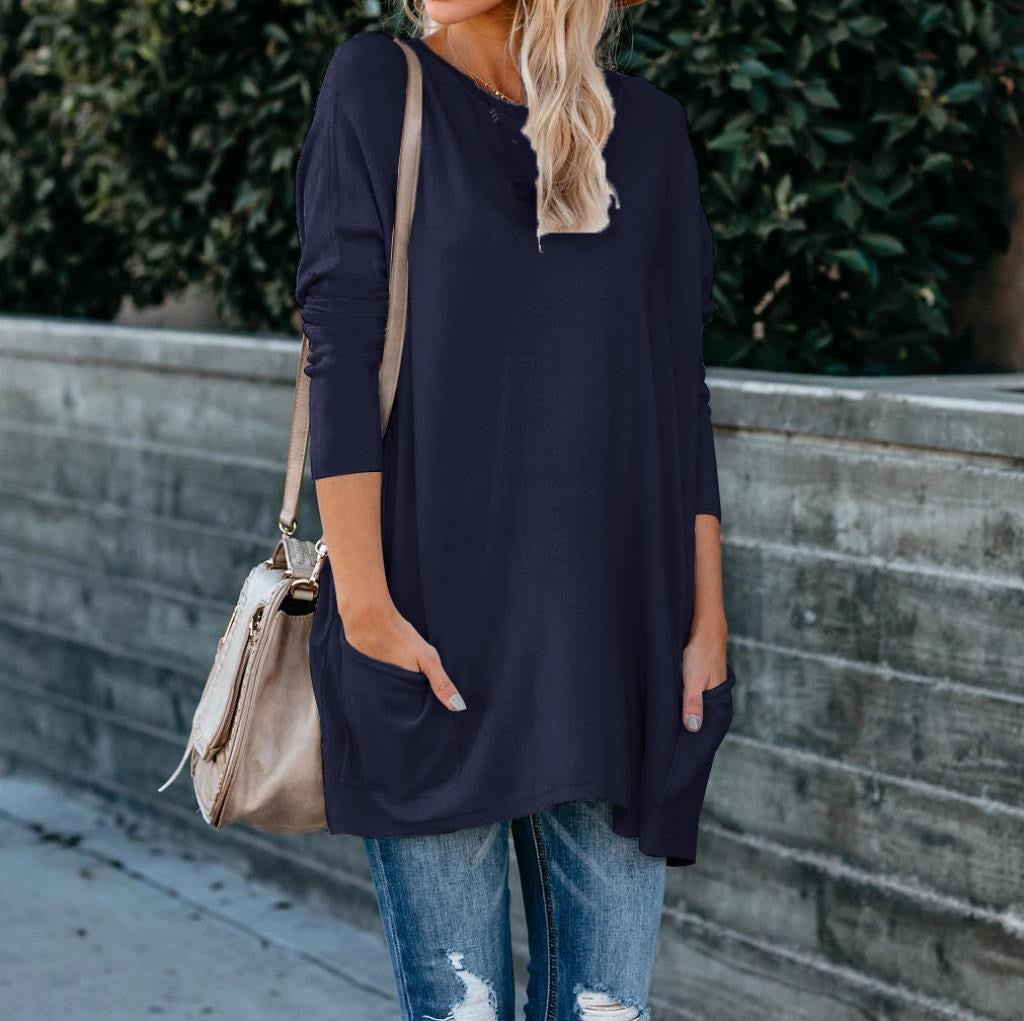 Luvik | T-shirt d'hiver tendance et sans effort