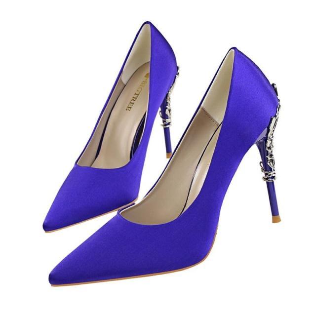 Luvik | Elegante Damenschuhe Mit Metallverzierung