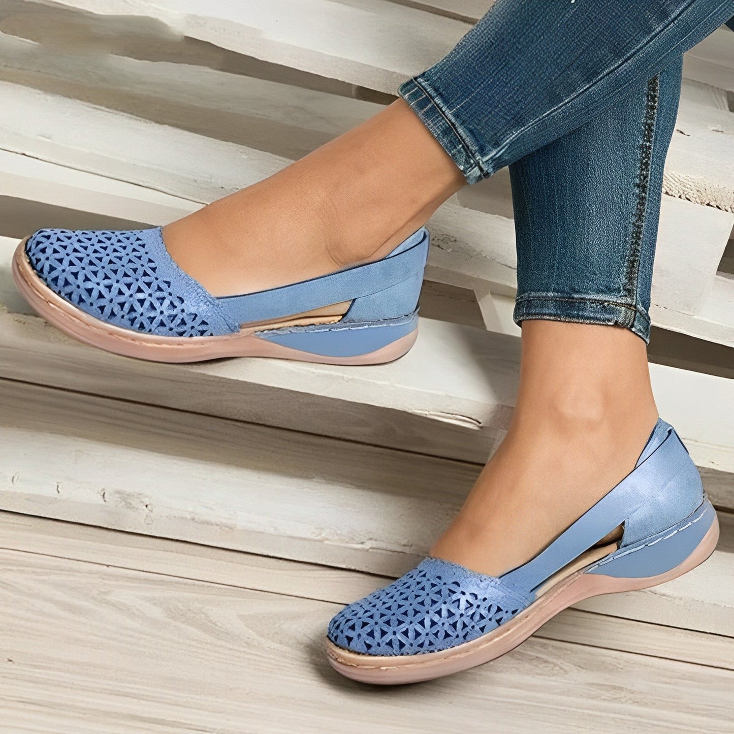 Luvik | Prestigious Orthopedic Hole Sandals