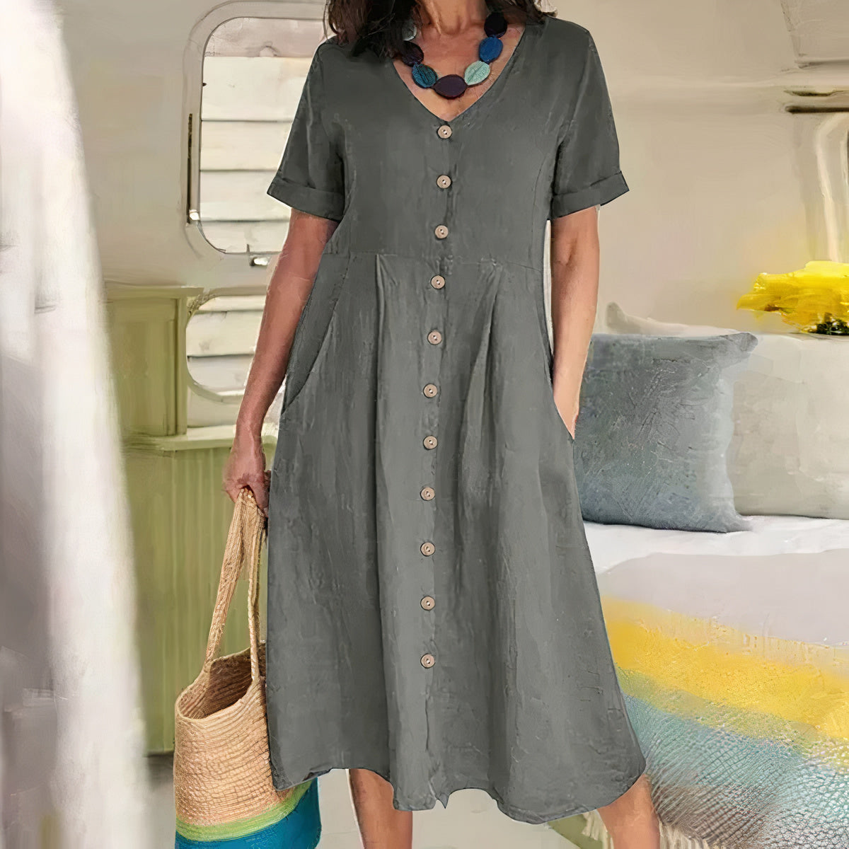 Luvik | Elegant Nap dress for Women