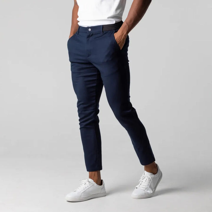 Luvik | Slim Fit Housut