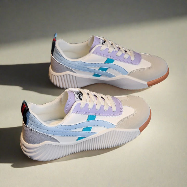 Luvik | Modernit Värikkäät Sneakerit Paksupohjalla Naisille