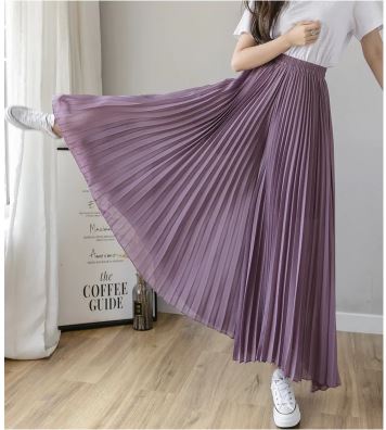 Luvik | Pleat Trousers With High Waist For Women
