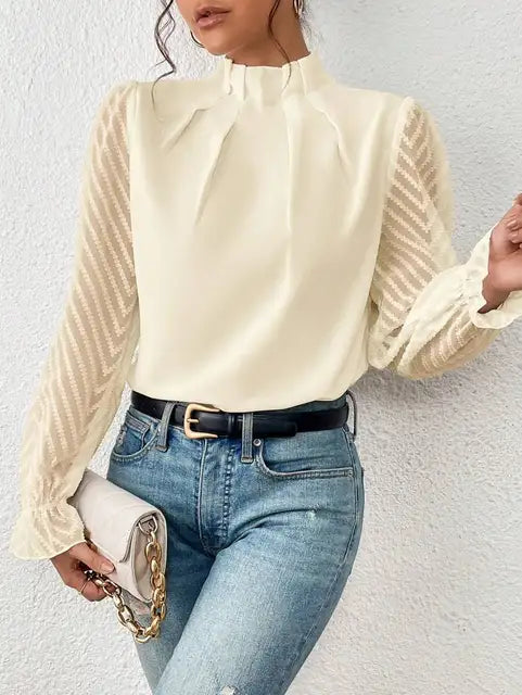 Luvik | Elegant long sleeve shirt