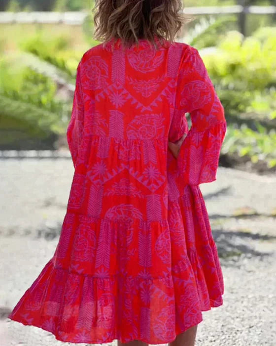 Luvik | Boho Mekko